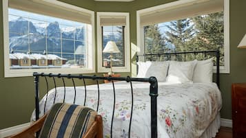 Superior-rum - 1 queensize-sÀng | Individuell inredning, unika möbler, gratis wi-fi och sÀngklÀder