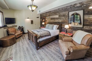Decoración personalizada, muebles diferentes y wifi gratis 