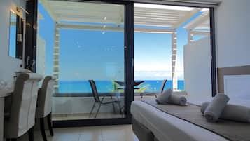 Ropa de cama de alta calidad, minibar, escritorio y cunas gratuitas