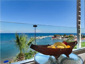 Luxury Room, Sea View | View from room