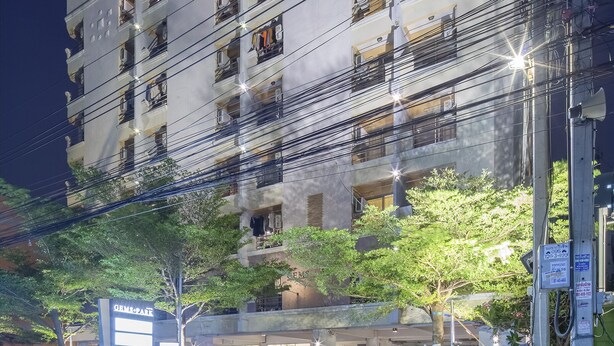 Front of property - evening/night - Gems Park Don Mueang (Bangkok)