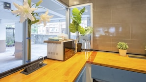 Shared kitchen facilities - Gems Park Don Mueang (Bangkok)