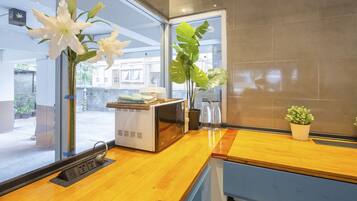 Shared kitchen facilities