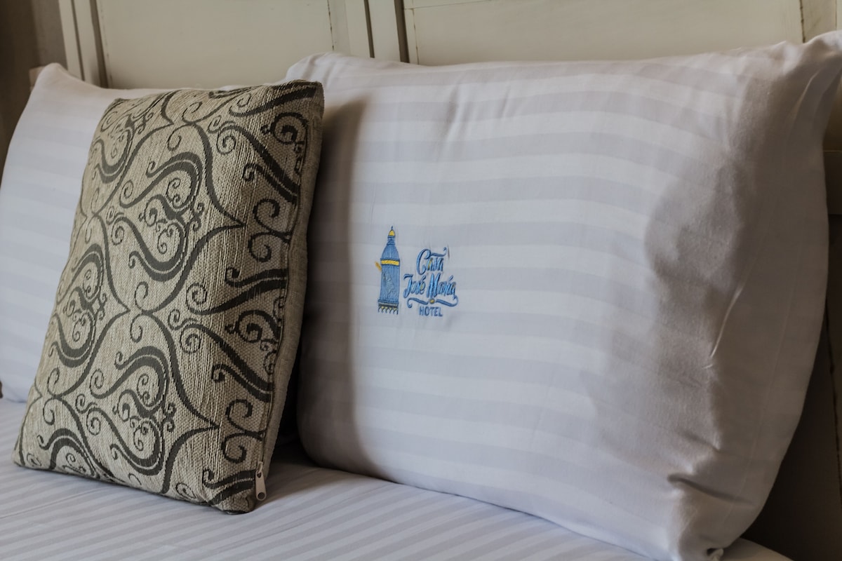 Biancheria da letto di alta qualità, insonorizzazione