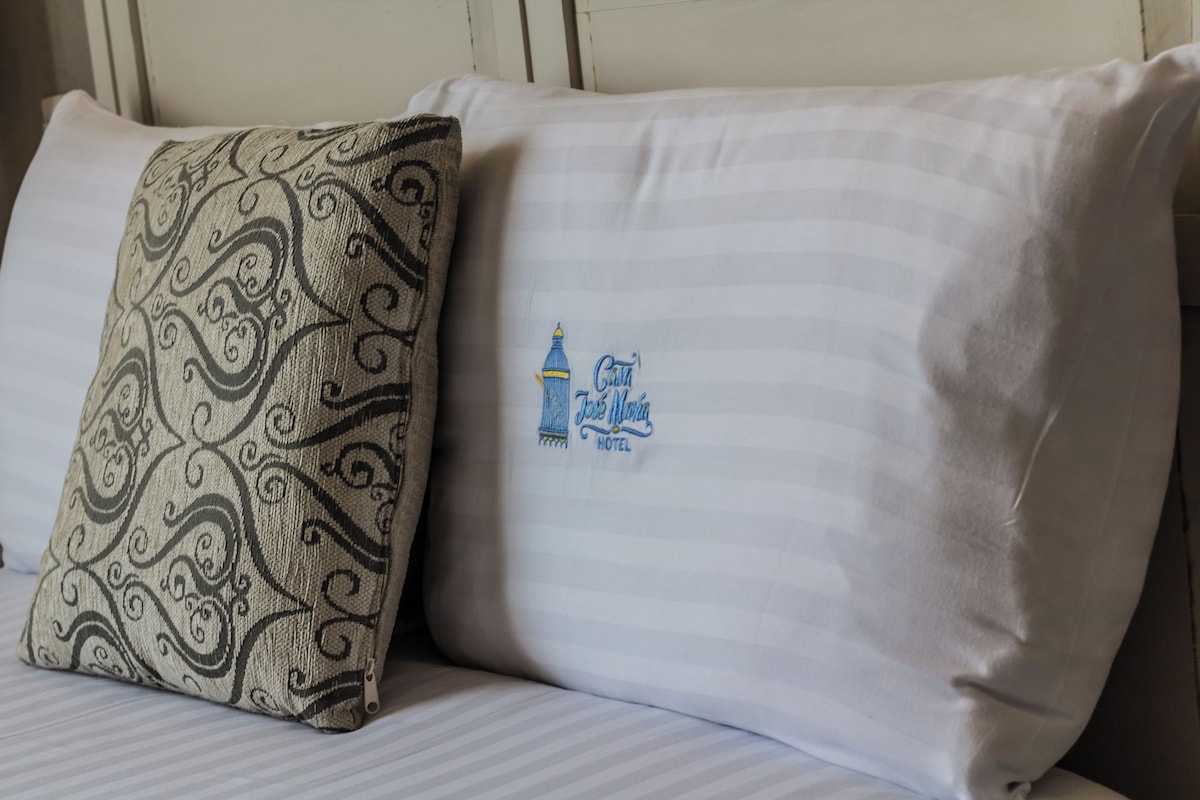 Double king size bed