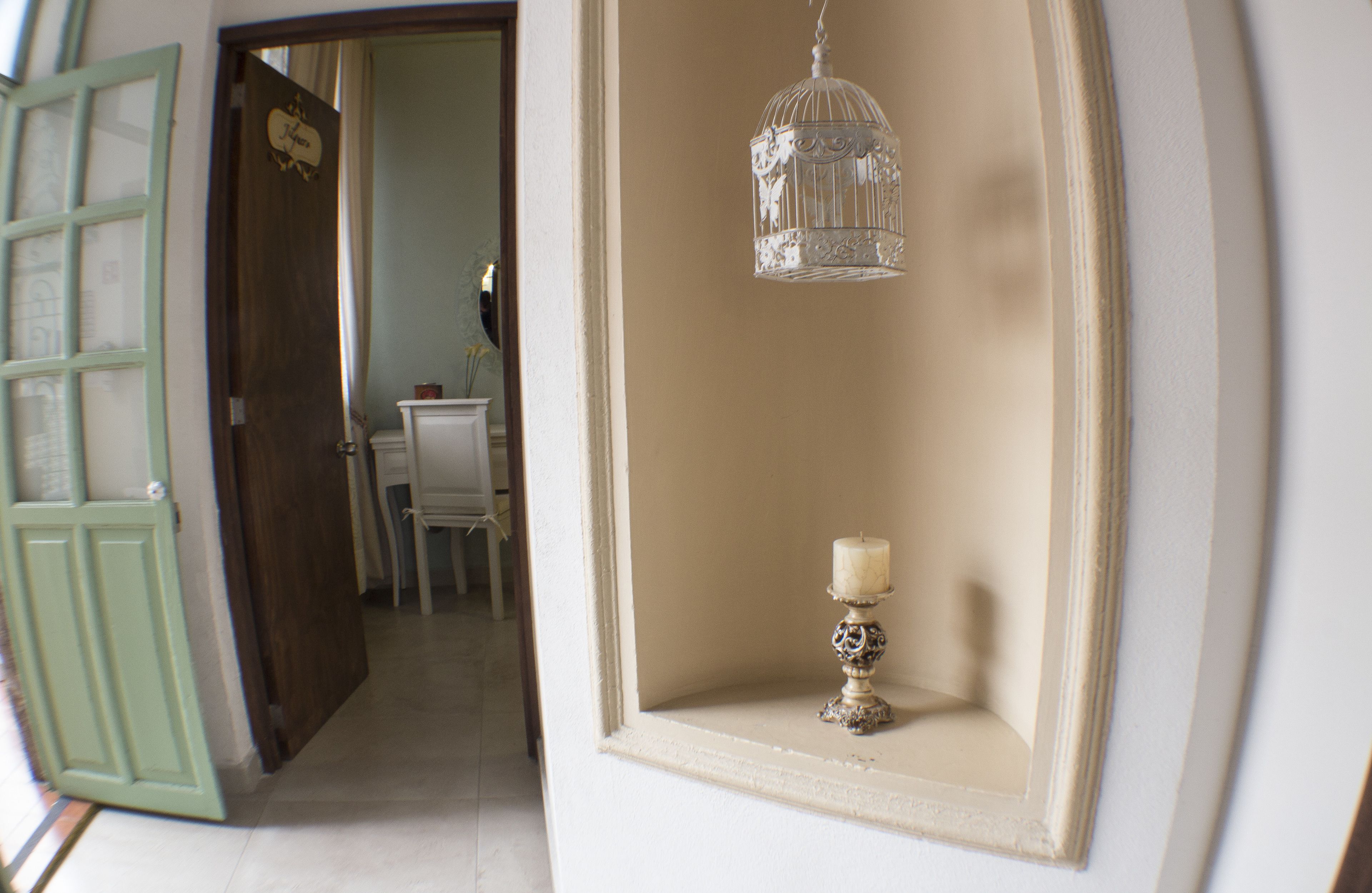 Détail de l’intérieur