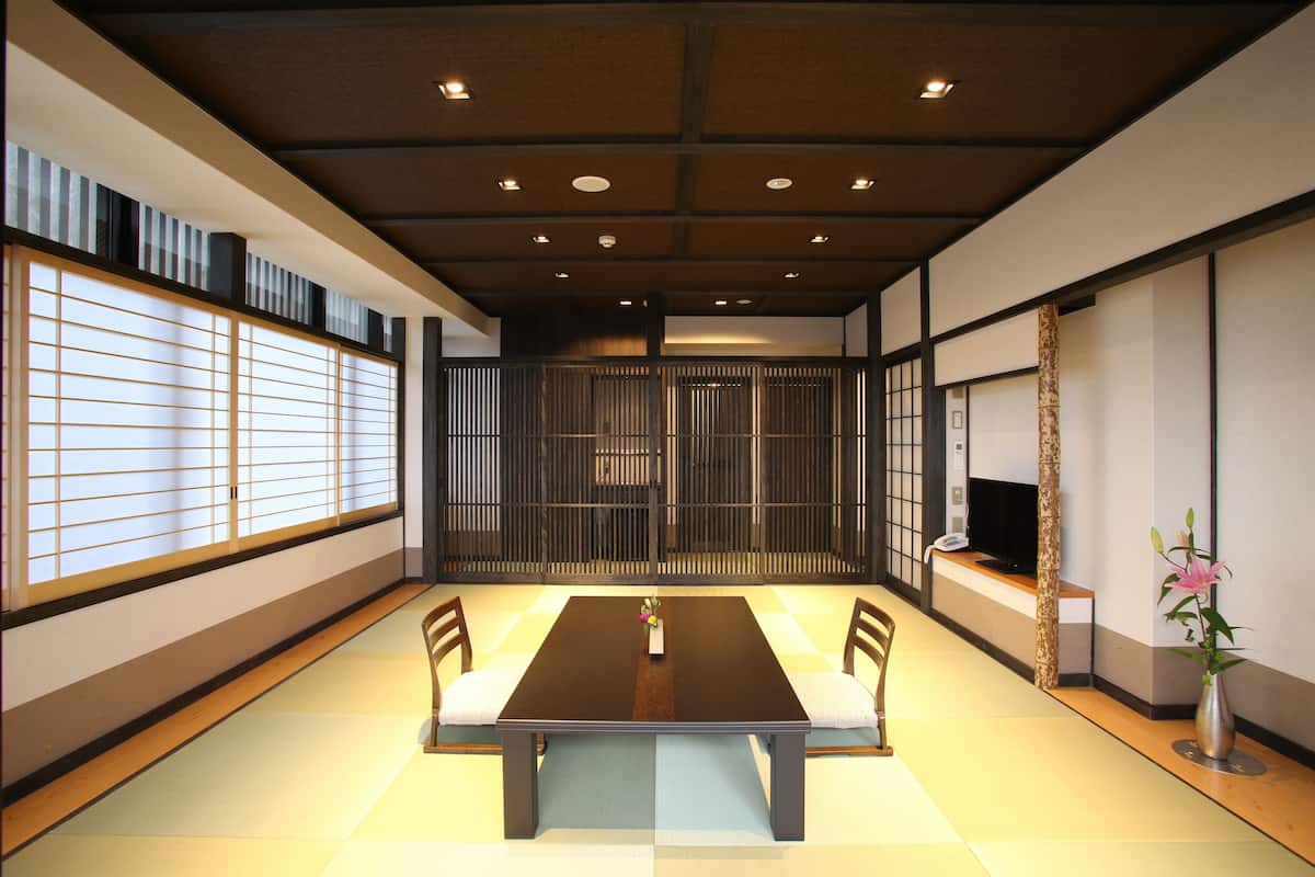Japanese Traditional Room : 2 meals (No Child Allowed, Check in until 7pm) | Biancheria da letto di alta qualità, copriletto in piuma