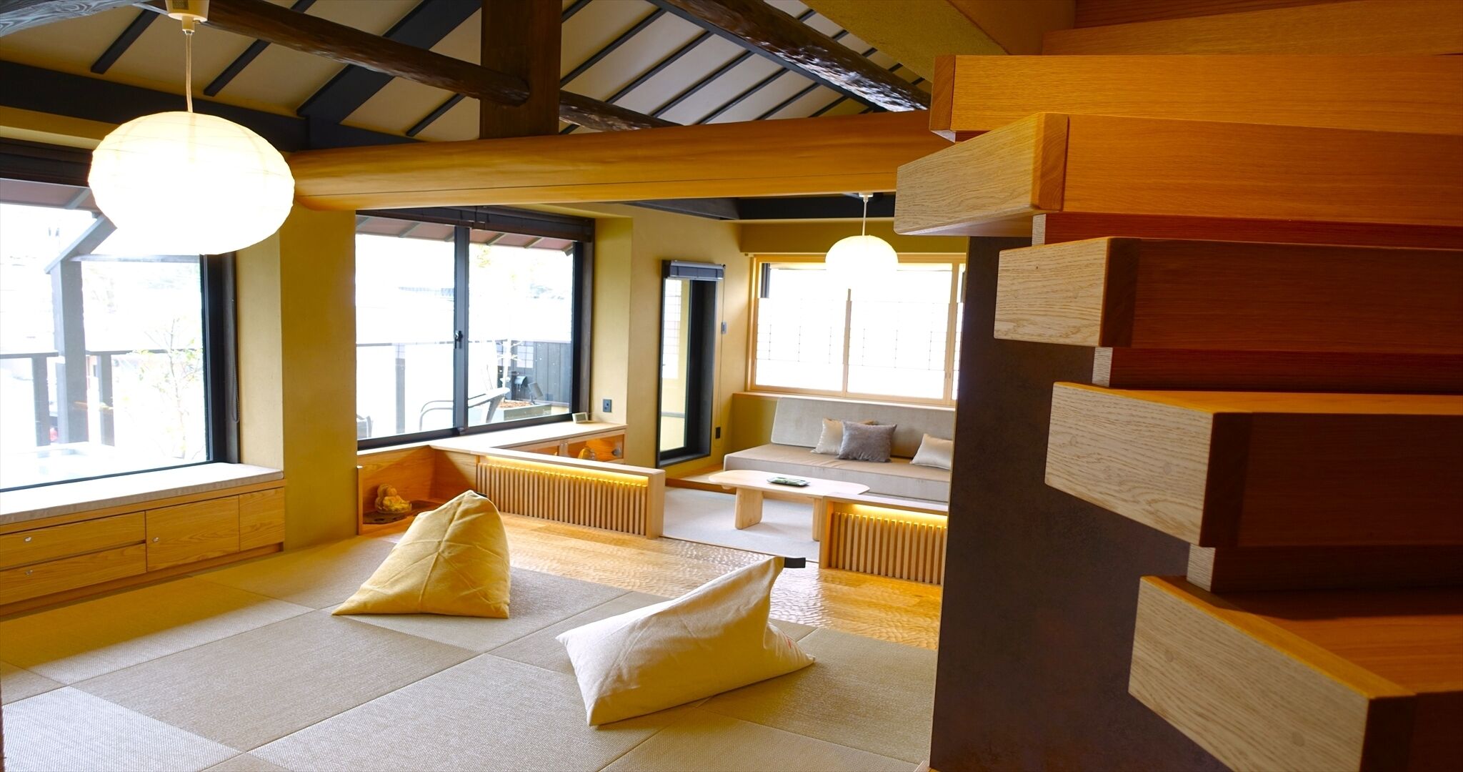 Japanese Style Room With Open-Air Bath (Room #403) : 2 meals (No Child Allowed, Check in until 7pm)  | Ropa de cama de alta calidad y edredón 