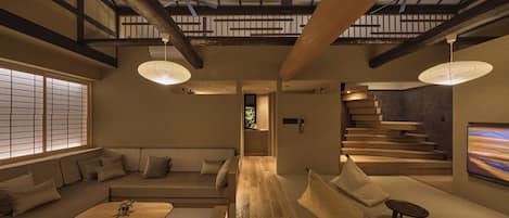 Japanese Style Room With Open-Air Bath (Room #403) : 2 meals (No Child Allowed, Check in until 7pm) | Bộ đồ giường cao cấp, chăn bông, két bảo mật tại phòng