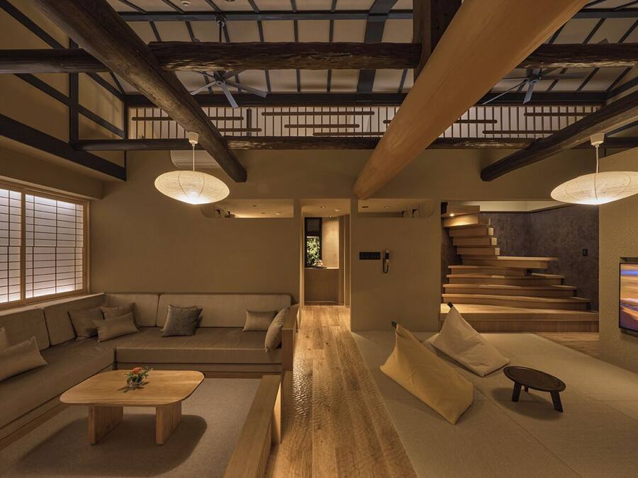 Japanese Style Room With Open-Air Bath (Room #403) : 2 meals (No Child Allowed, Check in until 7pm) | Sengetøy av topp kvalitet, dundyner og safe på rommet