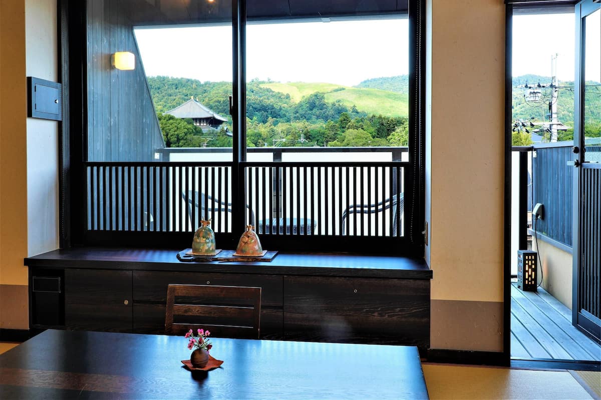 Japanese Style Room With Open-Air Bath (Room #403) : 2 meals (No Child Allowed, Check in until 7pm) | Hochwertige Bettwaren, Daunenbettdecken, Zimmersafe