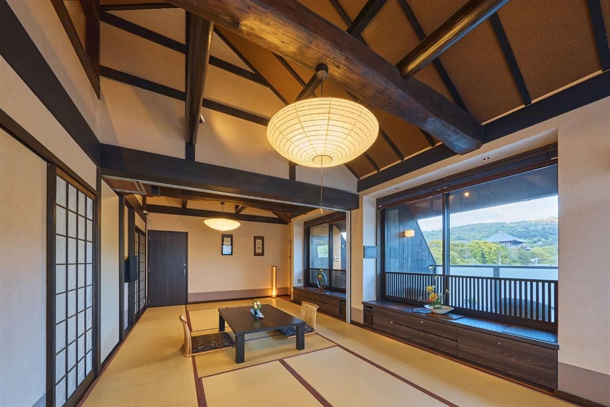 Japanese Style Room With Open-Air Bath (Room #403) : 2 meals (No Child Allowed, Check in until 7pm) | Biancheria da letto di alta qualità, copriletto in piuma