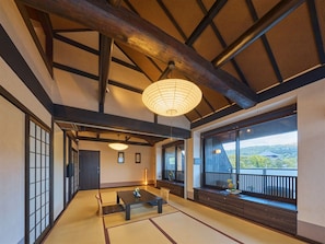 Japanese Style Room With Open-Air Bath (Room #403) : 2 meals (No Child Allowed, Check in until 7pm)