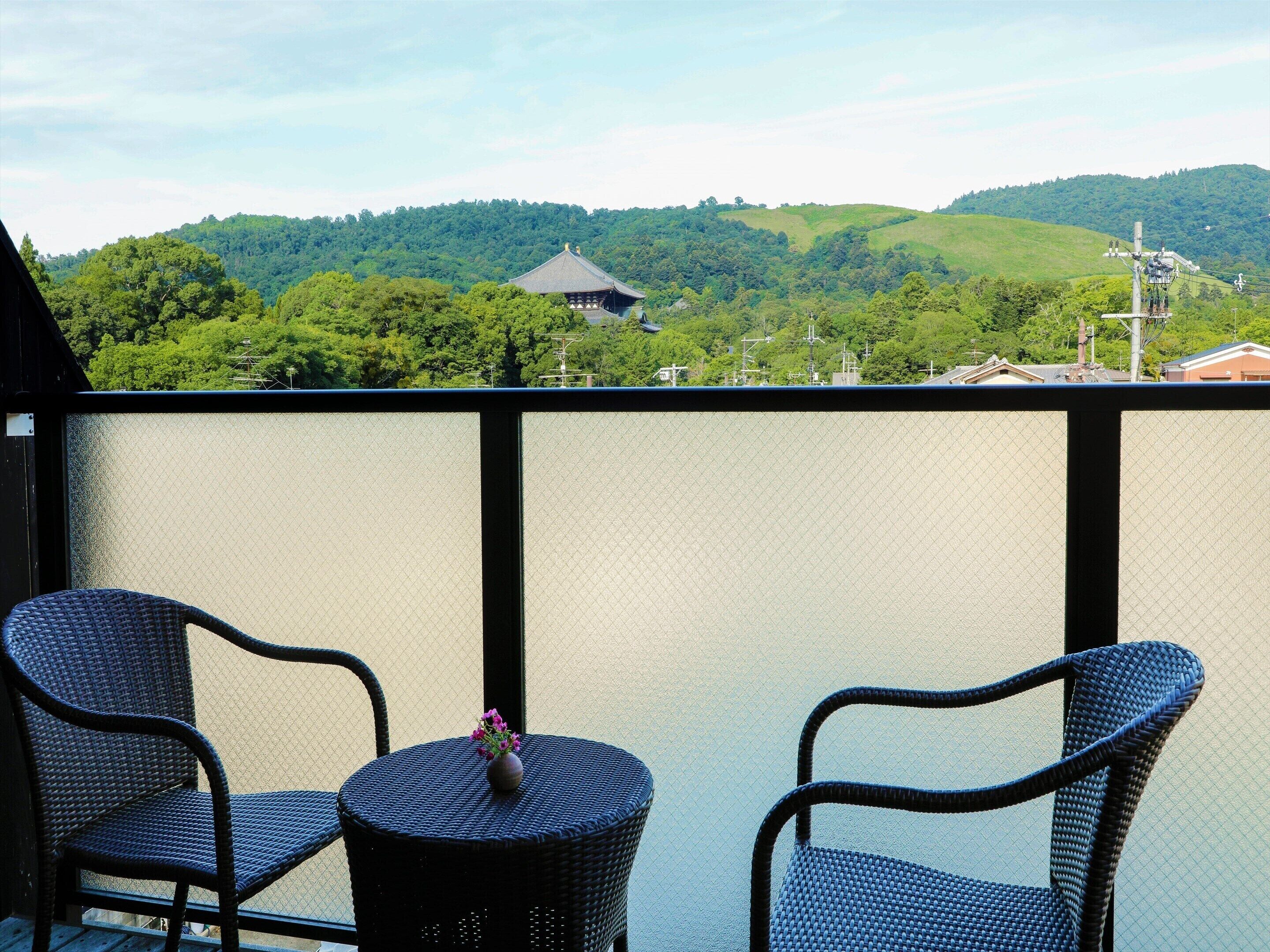 Japanese Style Room With Open-Air Bath (Room #403) : 2 meals (No Child Allowed, Check in until 7pm)  | Mountain view