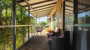 King Room | Balcony view