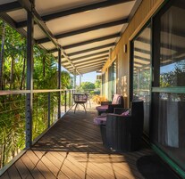 Quarto luxo, 1 cama King | Vista da sacada