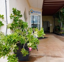 Fachada da propriedade