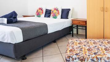 Pet Friendly Queen Room | 1 bedroom, individually decorated, individually furnished, desk
