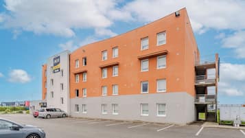 Voorkant van accommodatie