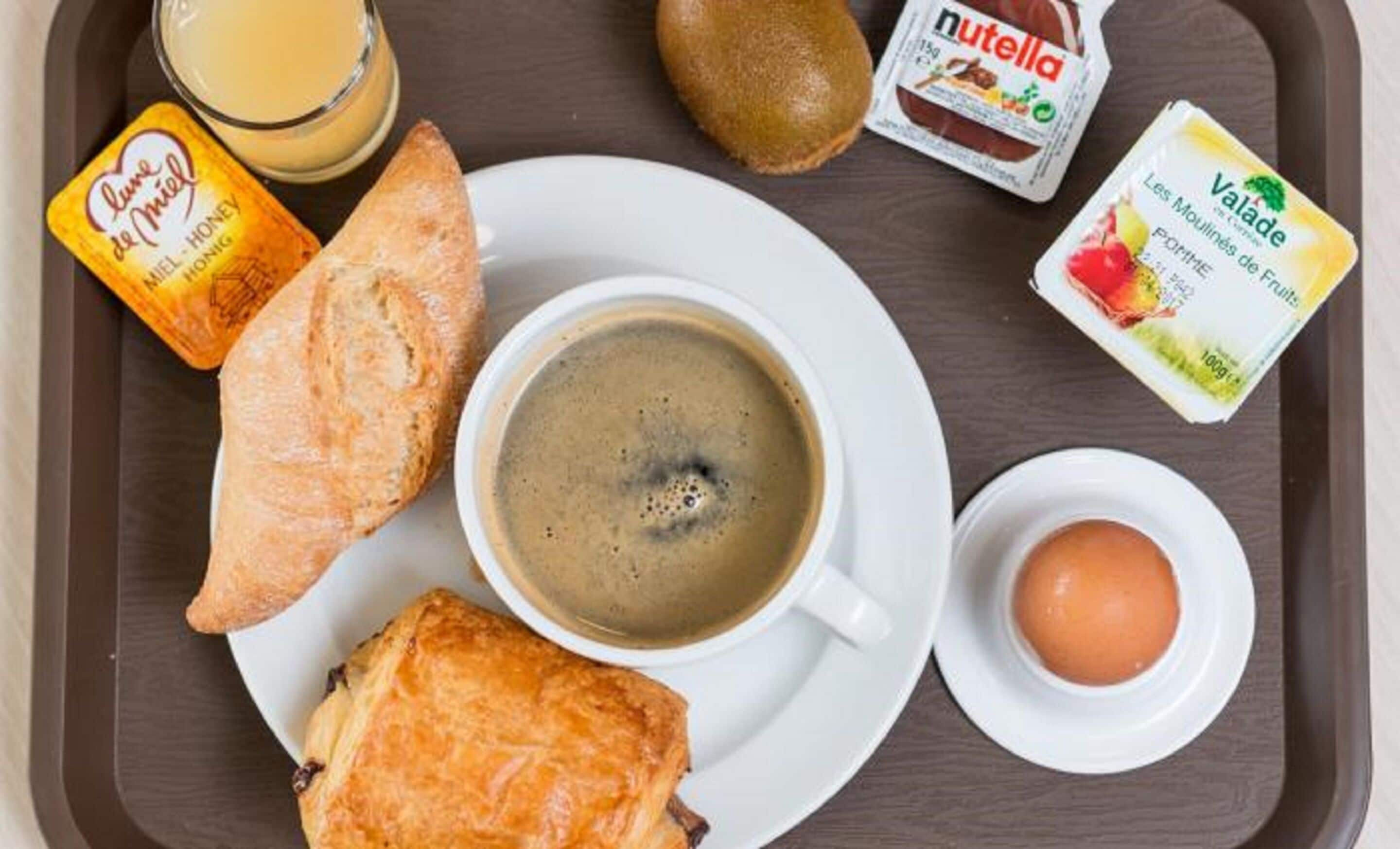 daily buffet breakfast (eur 9.90 per person)