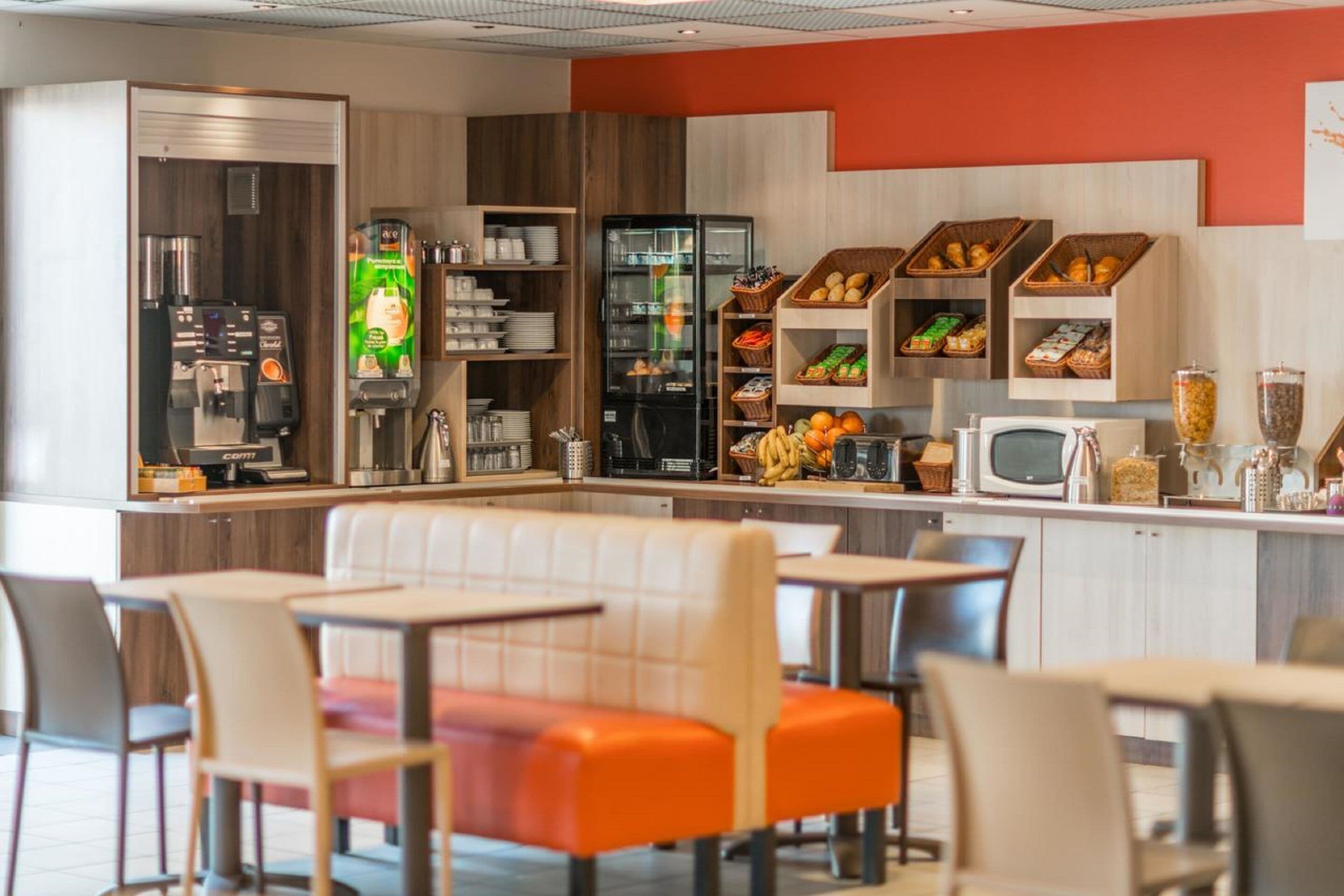 daily buffet breakfast (eur 9.90 per person)