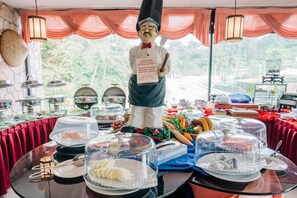 Desayuno buffet