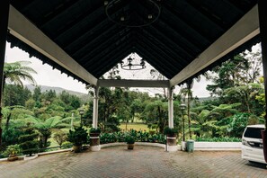 Front of property - Hotel Casa Dela Rosa (Tanah Rata)