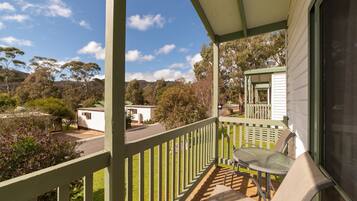 Deluxe Two Bedroom Cabin | Balcony