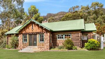 Authentic Log Cabin | View from room