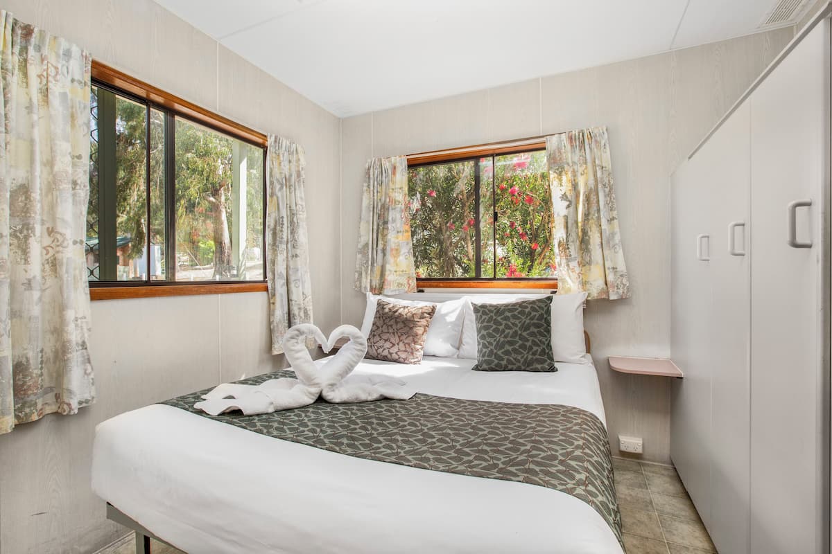 Budget Two Bedroom Cabin | 2 bedrooms, premium bedding, individually furnished, free WiFi