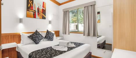 豪華小屋 | 高級寢具、獨特裝修、床單、方便輪椅出入