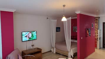 Estúdio júnior | Vista do quarto