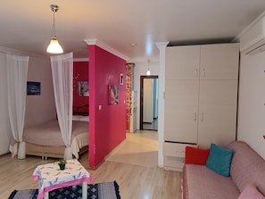 Vista desde la habitación
