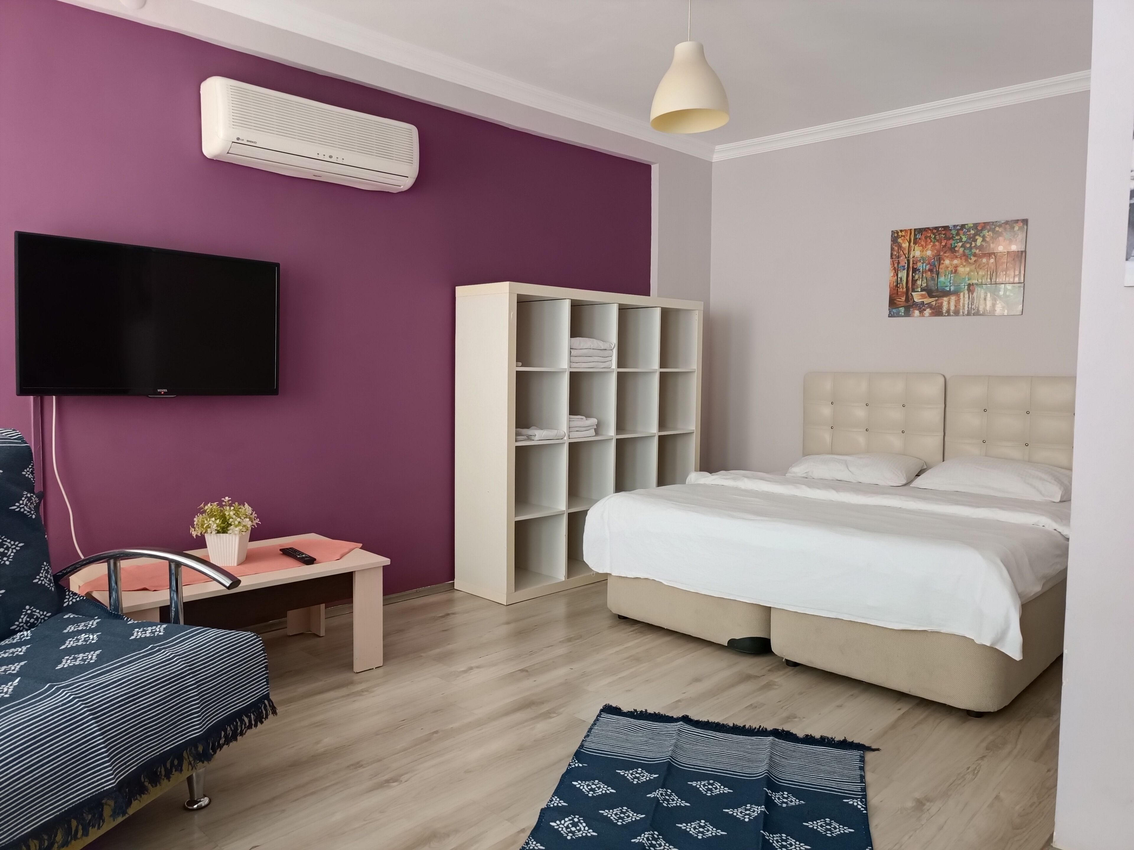 Studio Keluarga | Pemandangan dari kamar