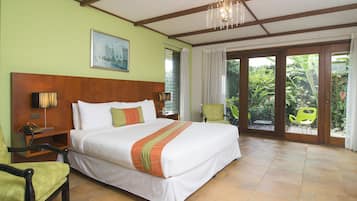 Deluxe Room (Private Garden) | View from room