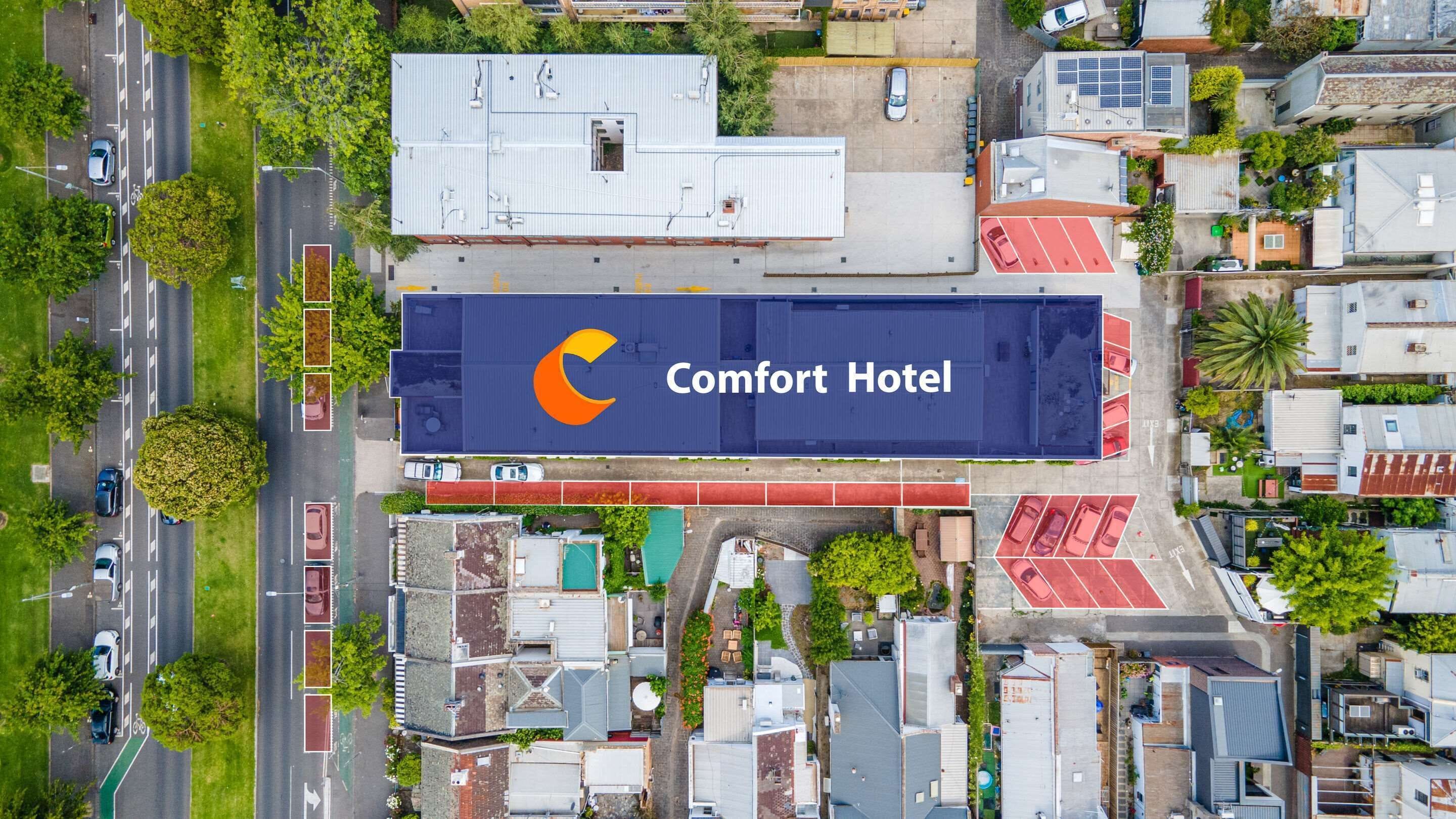 Foto - Comfort Hotel East Melbourne
