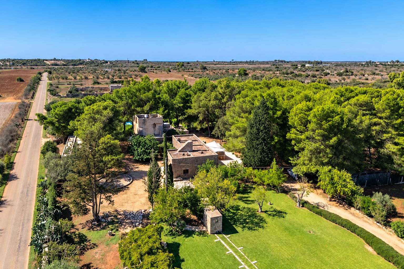 Aerial view