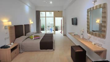 1 dormitorio, escritorio, sistema de insonorización y wifi gratis