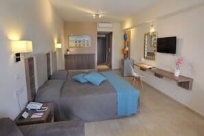 Bureau, chambres insonorisées, Wi-Fi gratuit, draps fournis