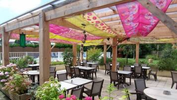 Déjeuner servi sur place