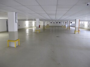 Free self-parking, free valet parking