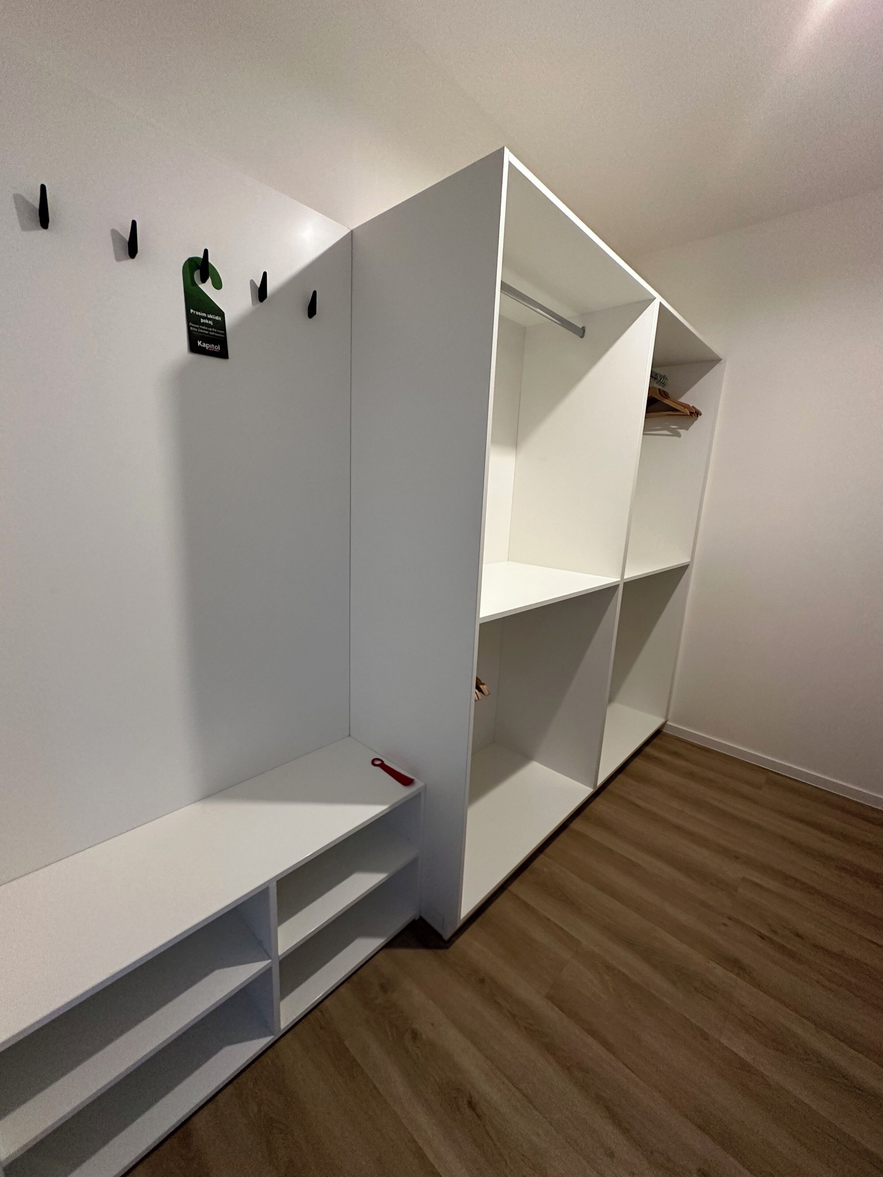 exclusive apartment | wardrobe