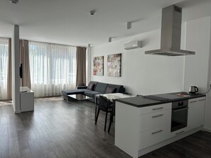 Appartement, 2 chambres | Coin séjour