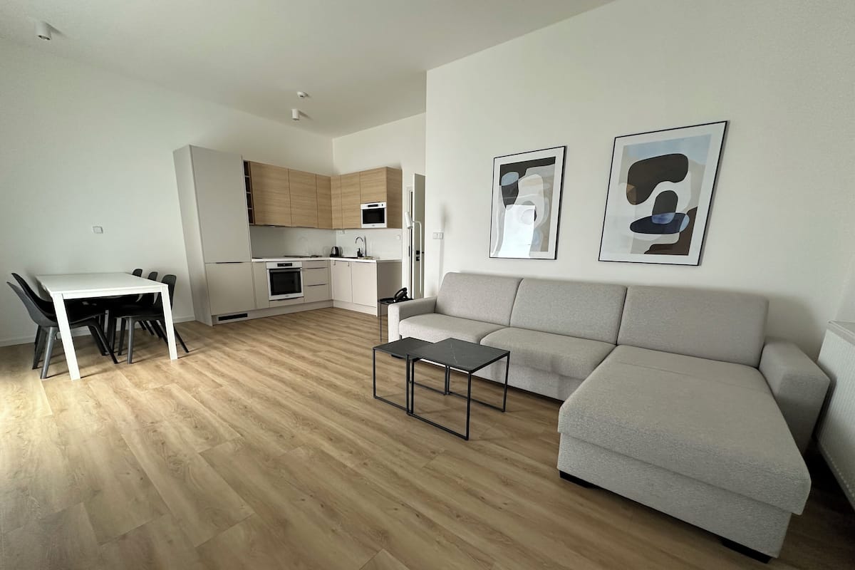 Superior appartement, 2 slaapkamers | Privékeuken