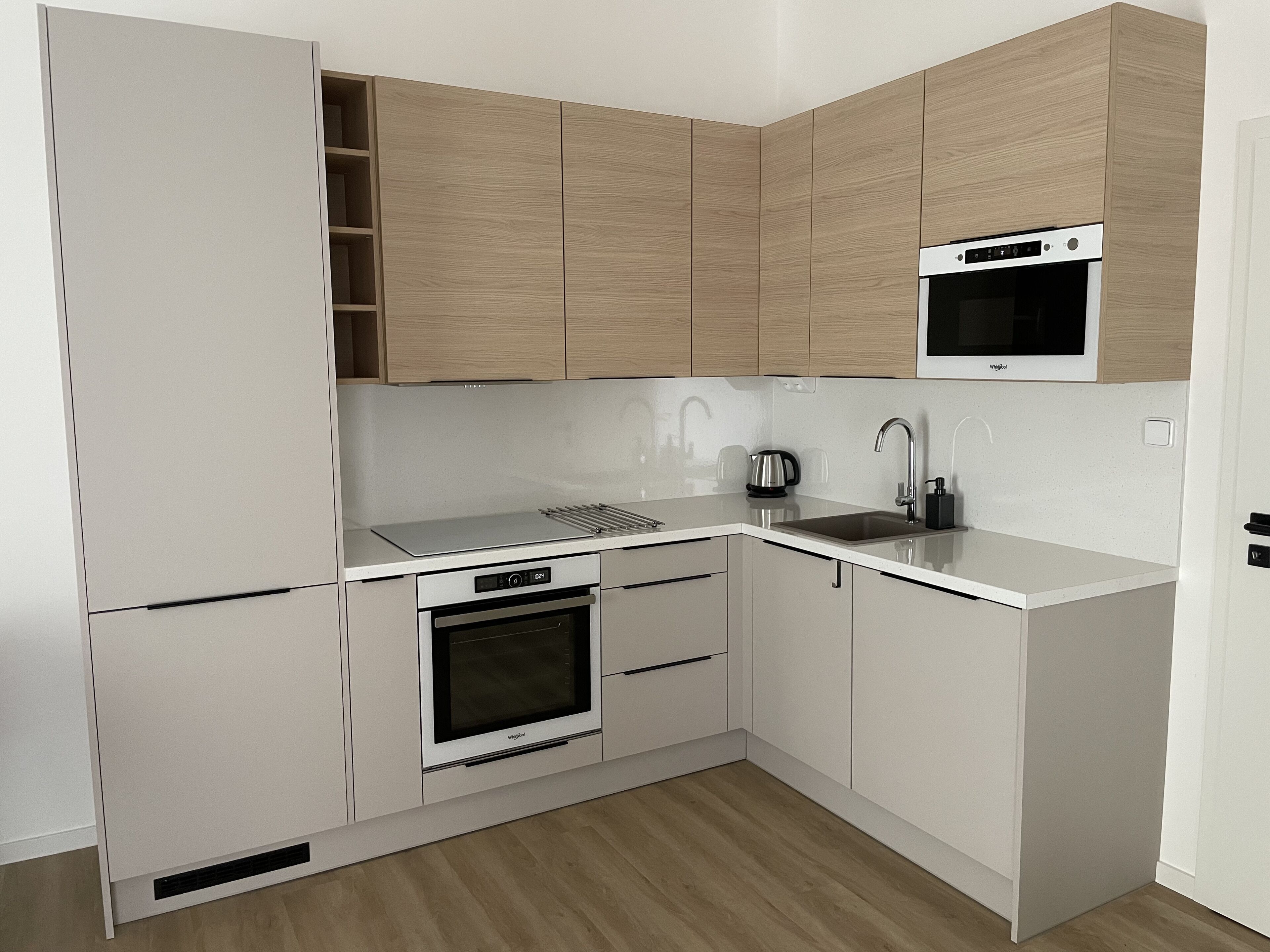 superior apartment, 2 bedrooms | private kitchen
