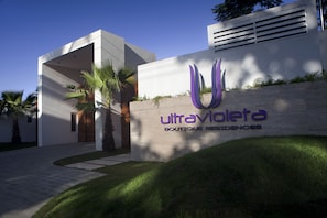 Property entrance