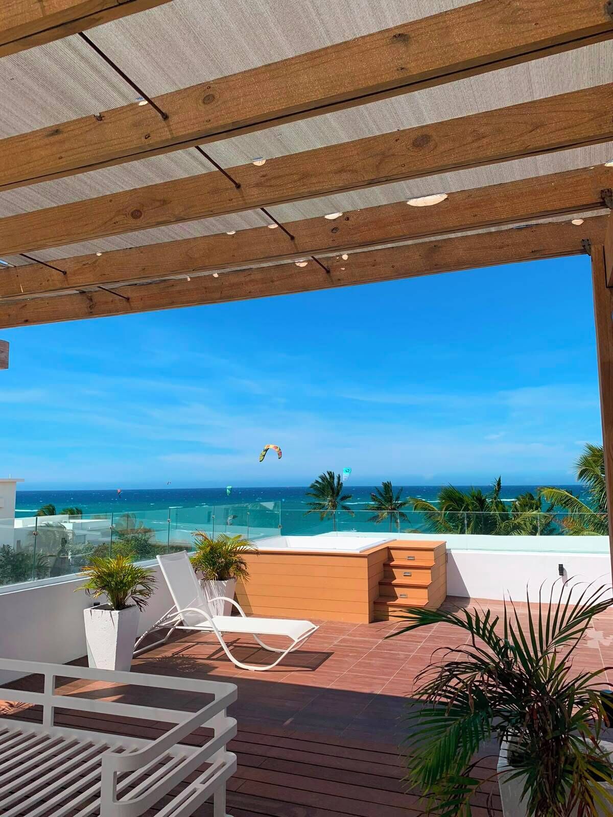 Family Apartment, 3 Bedrooms, Terrace, Partial Ocean View | Terrace/patio