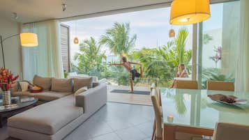 Área de sala de estar