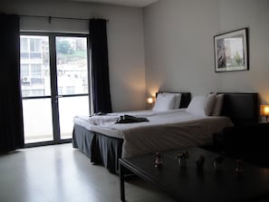 Suite Premium, 1 habitación, vista a la ciudad | Vista a la ciudad