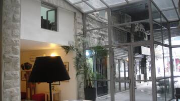 Entrada interior